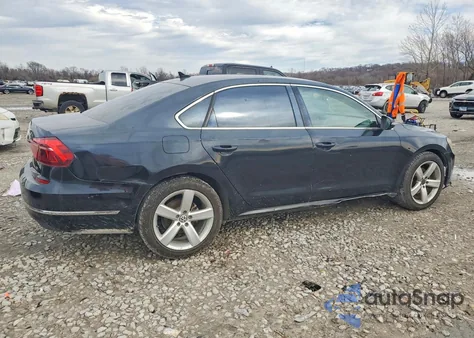2018 Volkswagen Passat Se from USA, damaged, VIN 1VWBA7A30JC025615